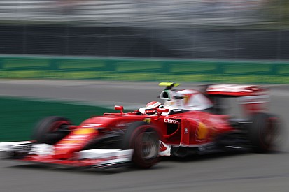 Raikkonen quedó a disgusto con su actuación del viernes en Montreal