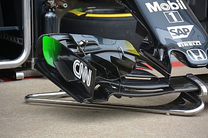 Breve análisis técnico: alerón delantero del McLaren MP4-31