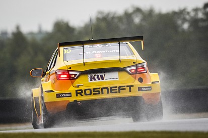 WTCC Moskou: Indrukwekkende pole Catsburg, 1-2-3 voor Lada