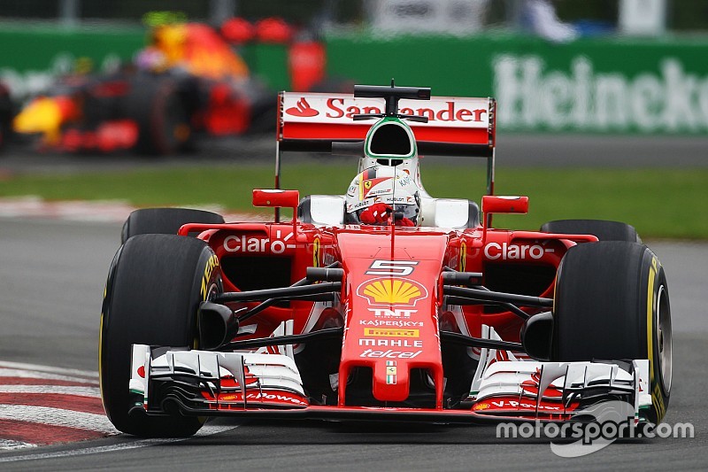 Феттель високо оцінив оновлення Ferrari