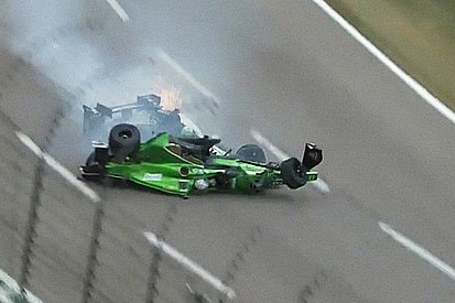 Newgarden y Daly protagonizan un violento choque en Texas