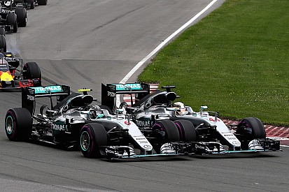 Rosberg admitió "enojarse" con Hamilton