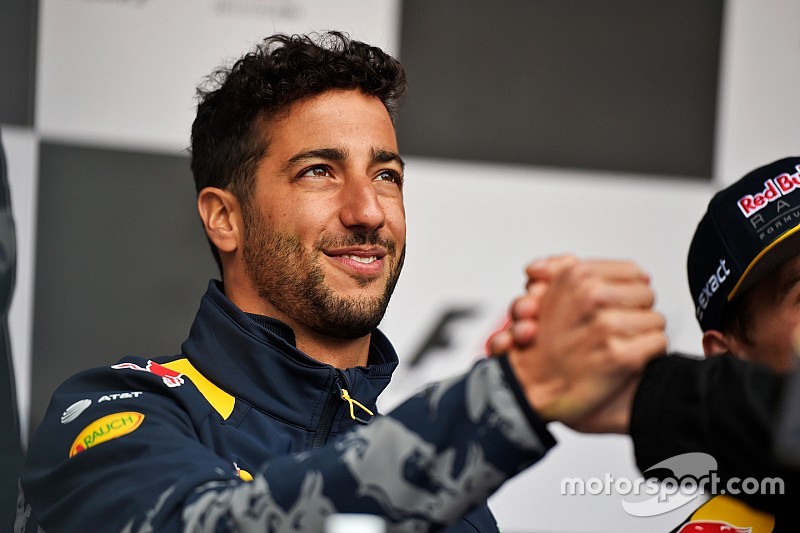 Anteprima: Ricciardo ha firmato con Red Bull per altri due anni!