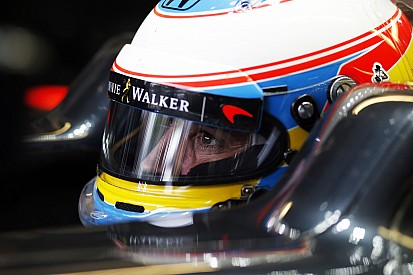 Alonso, emocionado ante el reto de Bakú