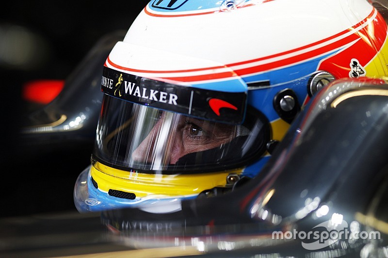 Alonso, emocionado ante el reto de Bakú