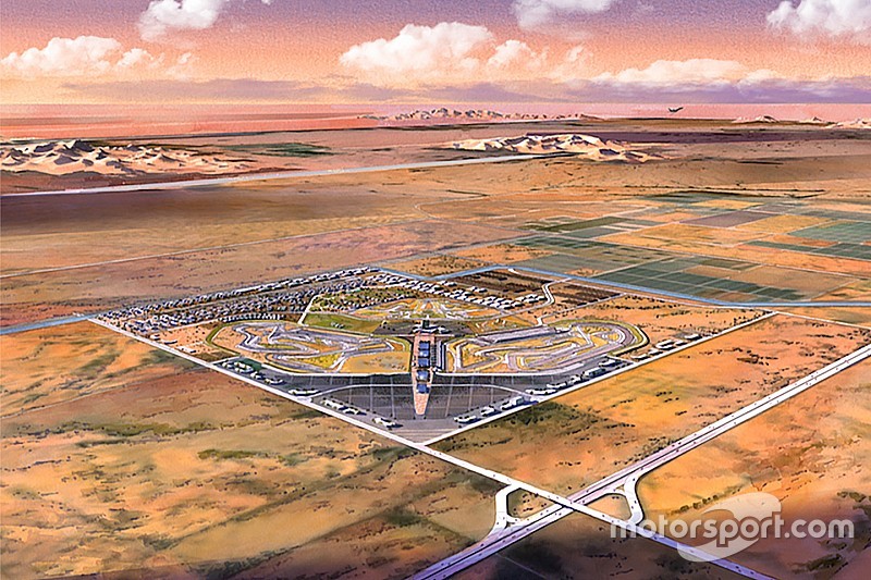 Construyen en Arizona autódromo con dos circuitos en misma sede