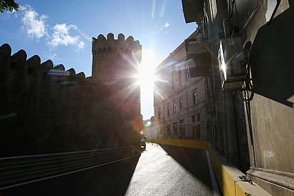 Topshots: De Formule 1 strijkt neer in Baku
