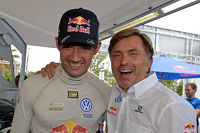 Fiocco azzurro in casa Ogier: è nato Tim, primo figlio di Sébastien