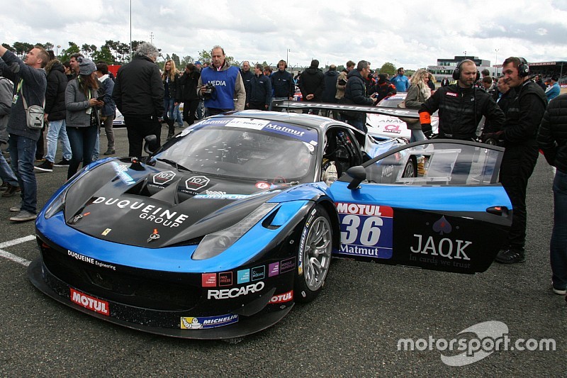 Le GT Tour poursuit sa route sans le GT et le LMP3