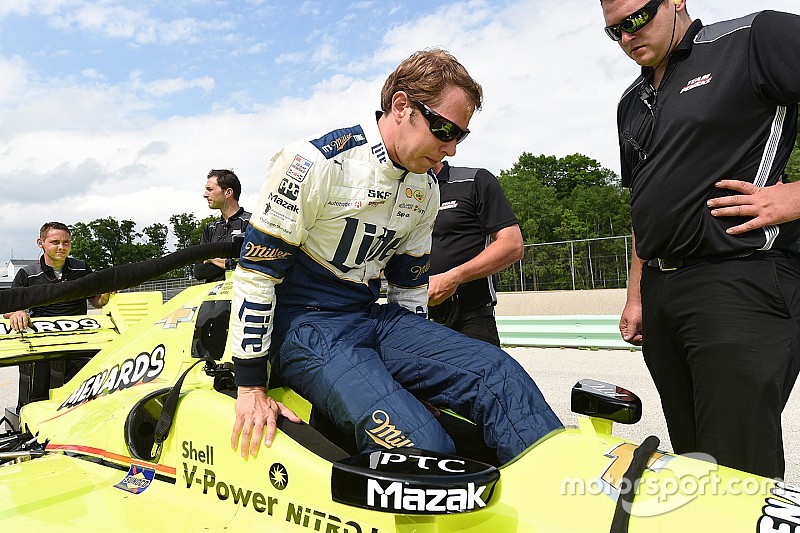 NASCAR-Star Brad Keselowski nach IndyCar-Test beeindruckt