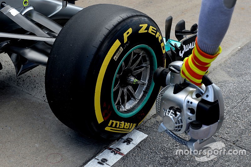 Los nuevos controles de las presiones de los neumáticos en F1, aún lejos