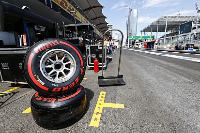 В Pirelli могут скорректировать минимальное давление в шинах
