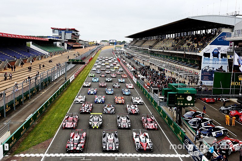 24 Ore di Le Mans: la griglia di partenza in immagini