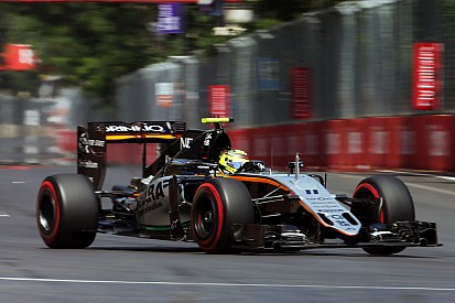 Perez begrijpt niets van topprestaties Force India