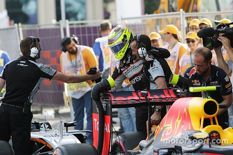 Pérez, sorprendido por la actuación de Force India