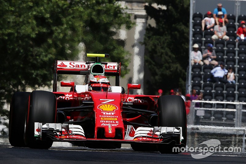 Raikkonen esperaba más de la calificación