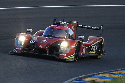 Ricardo González se enfoca en los puntos del campeonato WEC