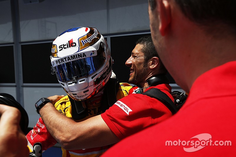 Giovinazzi, de último a vencedor tras la locura con Safety Car