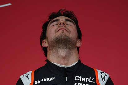 Sergio Pérez: "Ha sido un gran año con dos podios"