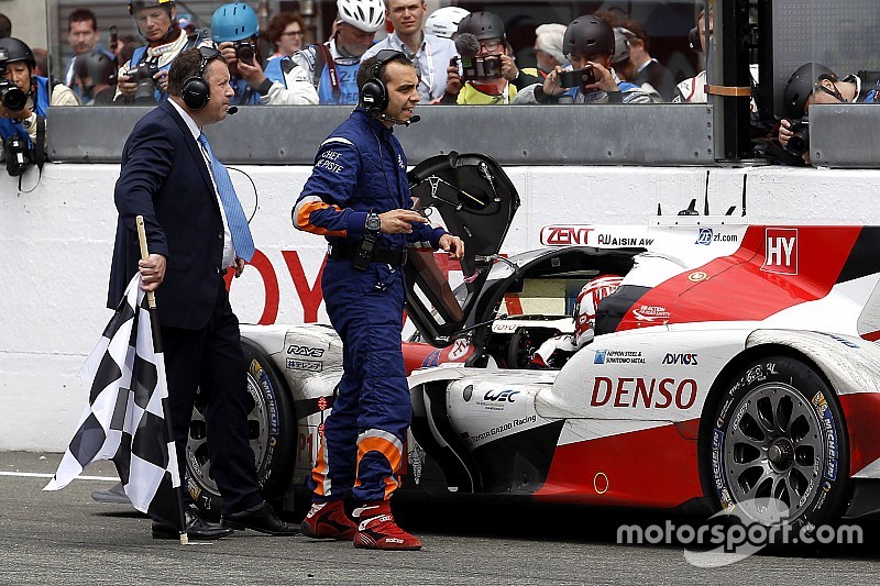 Le Mans: Nakajima racconta lo straziante ultimo giro della Toyota