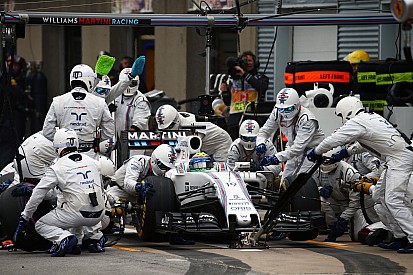 Дані Williams показали новий рекорд швидкості піт-стопу