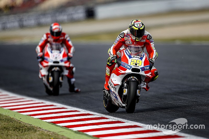 In casa Ducati non sbilanciano troppo in vista di Assen