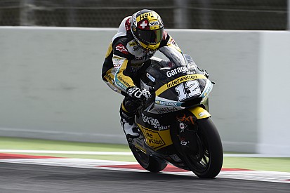 Assen, Libere 2: Luthi svetta, Nakagami e Rins a terra