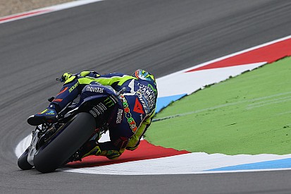 Rossi tevreden met eerste dag, "maar balans moet beter"
