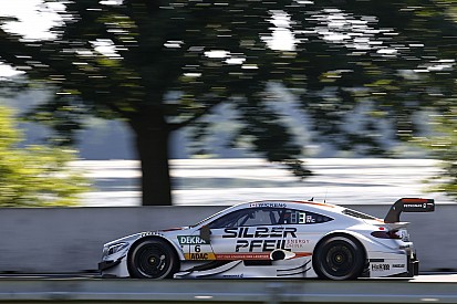DTM Norisring: Mercedes übernimmt die Spitze im 2. Training