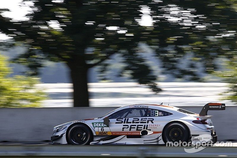 Robert Wickens il più rapido nella seconda sessione di Libere al Norisring