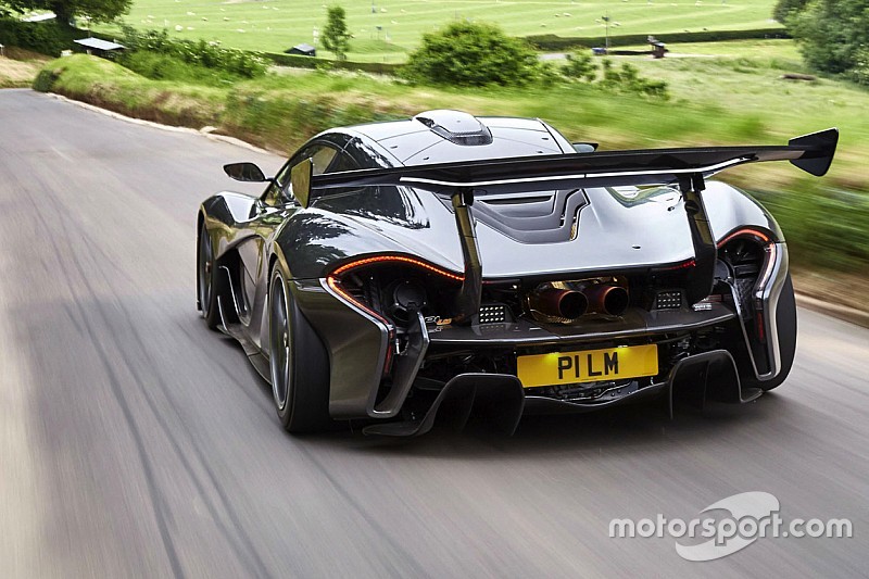 Bildergalerie: Der neue McLaren P1 LM Lanzante