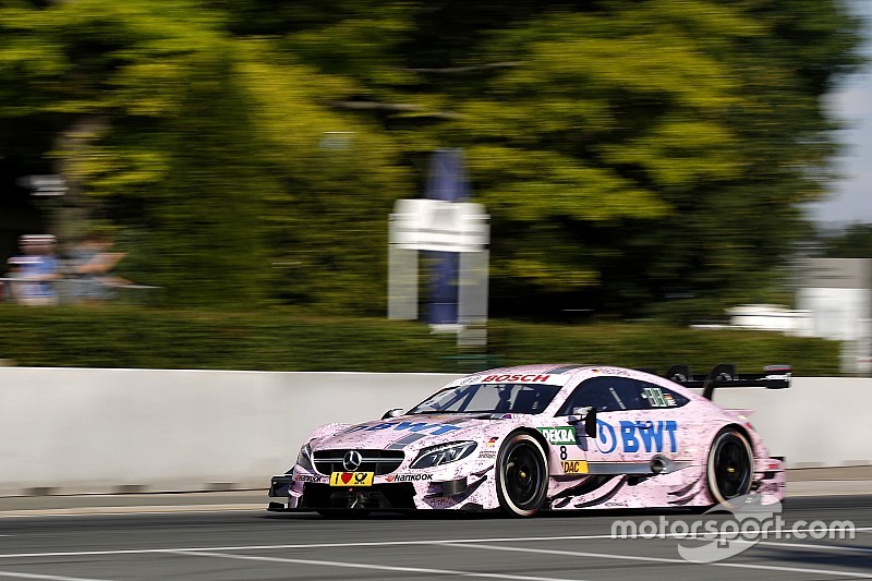DTM Norisring: Christian Vietoris holt für Mercedes die Pole-Position