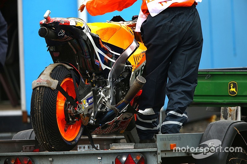 Marc Marquez, der Scooter-Dieb