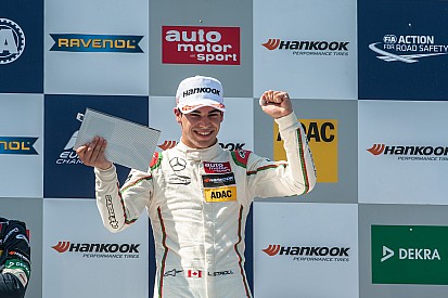 EK F3 Norisring: Stroll schudt Hubert van zich af in ingekorte Race 3