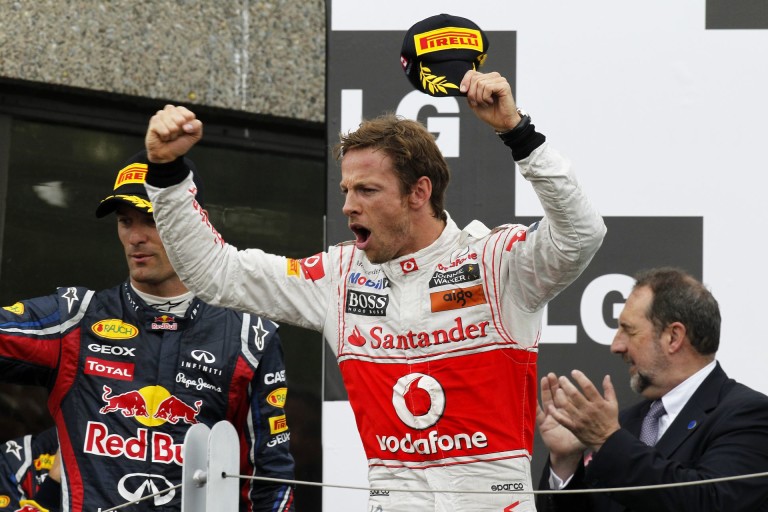 A futam, amin minden megtörtént: Schumacher parádé, Button élete versenye, Vettel FAIL