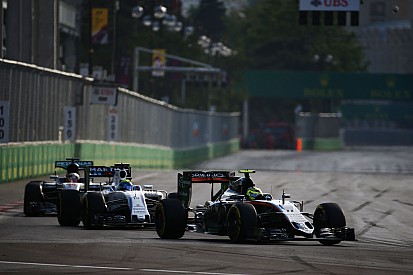 Force India wil Williams voorbij voor vierde plek bij constructeurs