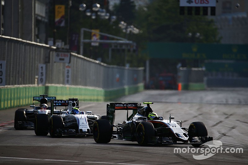 Force India wil Williams voorbij voor vierde plek bij constructeurs
