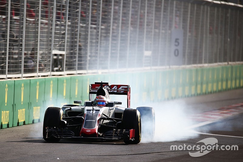 El clima cálido es la clave para Haas, dice Grosjean