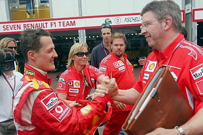 Ross Brawn no descarta volver a la F1