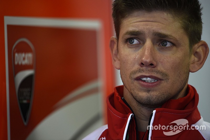 Stoner maakt Ducati MotoGP testrentree op Misano