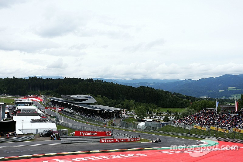 Kerbs op de Red Bull Ring aangepast voor F1-weekend