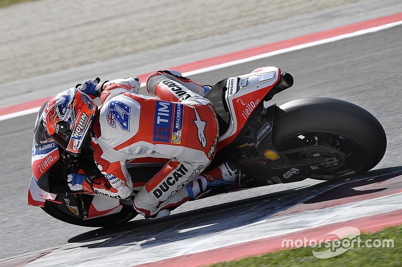 Casey Stoner nach Ducati-Test in Misano