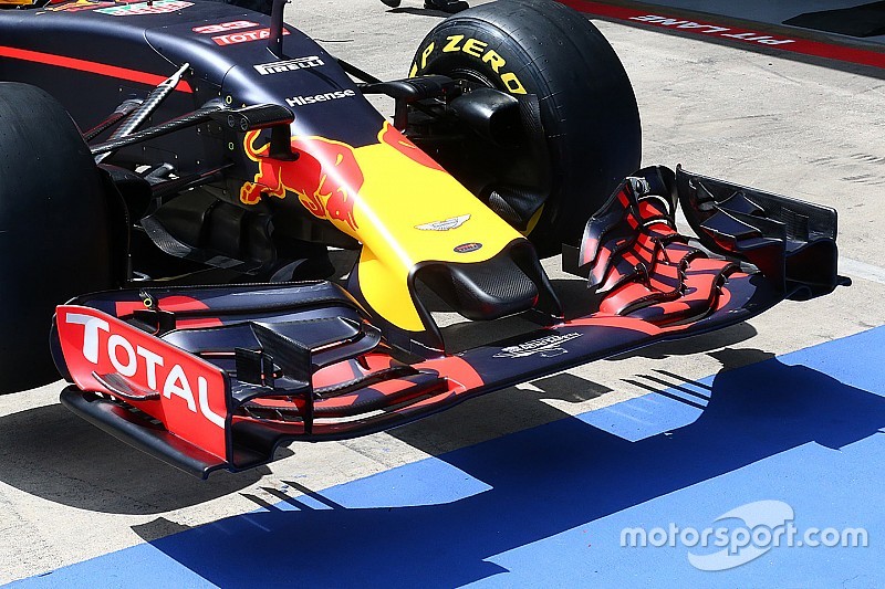 Red Bull Racing: il muso corto è utilizzato dal GP del Canada!