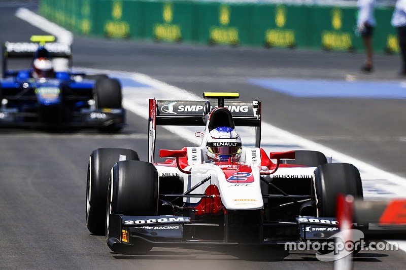 Шпільберг GP2: долі секунди допомогли Сироткіну виграти кваліфікацію