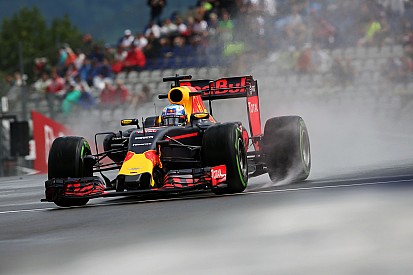 Fotogallery: la prima giornata di prove del GP d'Austria