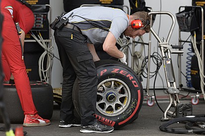 Новая процедура Pirelli снизит стартовое давление в шинах