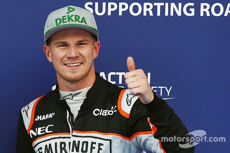 Hülkenberg moest terugdenken aan zijn pole-position in Brazilië