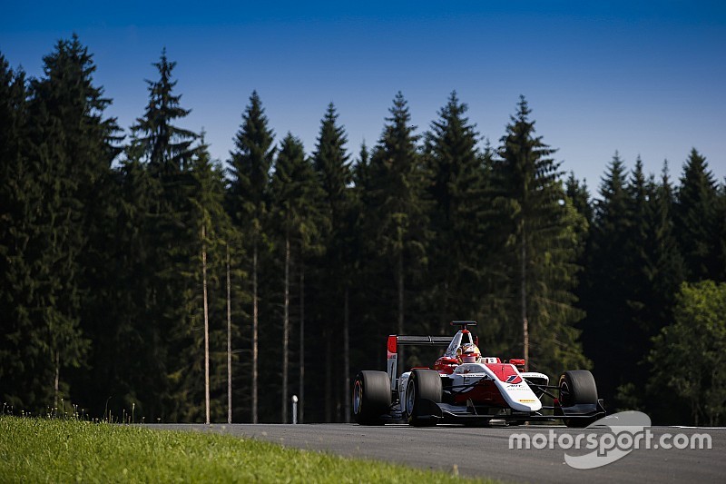 Leclerc sobrevivió al susto final de la lluvia para ganar