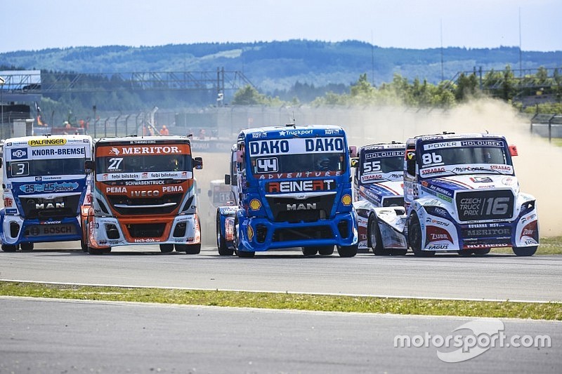 Video: Alle 4 Rennen der Truck-EM am Nürburgring in voller Länge