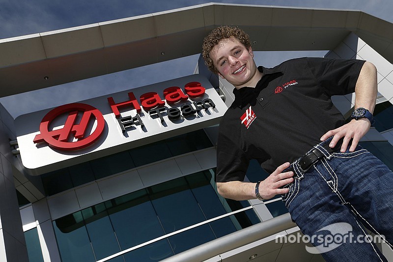 Nei test di Silverstone il team Haas F1 schiererà Santino Ferrucci
